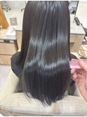 ダメージしていても酸性ストレートなら施術可能です♪