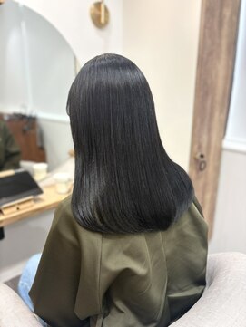 シア 春日部店(SHEER) 暗めアッシュカラー/SHEEＲ春日部店