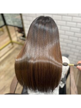 ベルダ 高槻(BELDAD) 髪質改善トリートメントブリーチなしダブルカラー