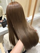 ジーナ 大宮(Zina)&nbsp;ブリーチなしオリーブベージュ