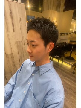 ラフ 大宮店(Laf) ツンツンワイルド スパイキーショート