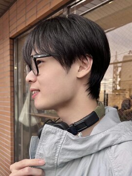 ボコカ(bococa) 【Vicky指名】ナチュラルシースルーマッシュメンズカット