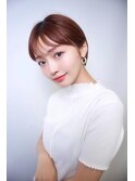 ミセス大人ショートボブ×小顔ナチュラルボブ20代30代40代50代