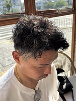 シーバイリリア(siie by LILIA)&nbsp;オシャレハイライトにツイストパーマでボリュームアップ♪