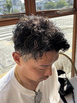 シーバイリリア(siie by LILIA) オシャレハイライトにツイストパーマでボリュームアップ♪