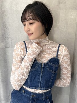 ラベル 渋谷(LAVEL) ２０代３０代お洒落☆大人ショートコンパクトショート