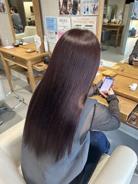 ファム 中筋店(femme) ラベンダーカラー