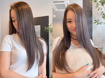 ヘアースタジオ ゼン カロン(Hair studio Zen kalon)の写真/姉妹店が登場！縮毛矯正来客数エリアTOPクラス◆くせ毛・うねり悩みを持つ方から縮毛矯正予約殺到◎