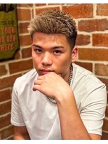 ヒロギンザバーバーショップ 神楽坂店(HIRO GINZA BARBER SHOP)&nbsp;ハイトーンショート
