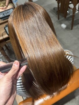 リブ バイ ボクノ(Liv by bokuno) 髪質改善/縮毛矯正/トリートメント/ストレート/淵野辺