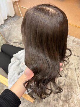 ユニカ 宇都宮(yunica) アッシュ/オリーブ/赤み消しカラー