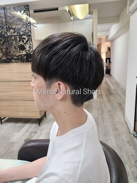 アンクラウド(an cloud) メンズショート/メンズヘア/メンズスタイル