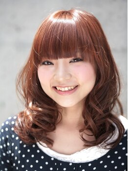 ヘアーサロン ミツル(HAIR SALON mitsuru+nuance)の写真/こだわりの低刺激カラーでうるおいのあるツヤ髪に♪髪へのダメージを最小限に抑え、理想の髪色へ☆
