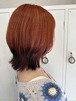 イリエ 川口(irier)&nbsp;エンドカラー☆オレンジ×ブラック