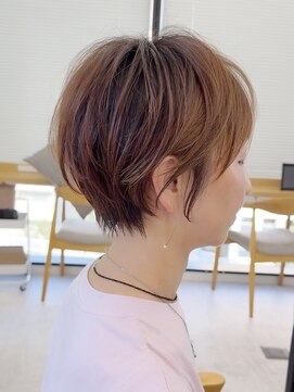 ビューナゴヤ 名駅(VIEW NAGOYA) ショートボブ/暗めカラー/髪質改善/デザインカラー