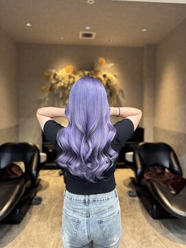 ロンド レア 天神大名店(Lond Le’a) ミルクティーベージュ[天神大名/博多/福岡天神]