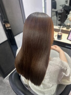 ピリオド 蒲田(Period.) 髪質改善/オリーブカラー/赤み消しカラー/蒲田/近藤