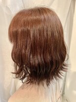 ヘアーストーリー (HAIR STORY)&nbsp;ブリーチなし　ダブルカラー　チェリーブラウン
