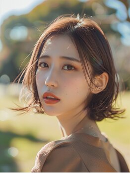 メルバ(Melva)の写真/安定した技術と、経験豊富なスタイリストがあらゆるお悩みを解決し、1ランク上のデザインにします。