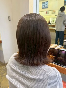 キサイ バズ(kisai BUZZ) くびれミディ/ダークブラウン/透明感カラー