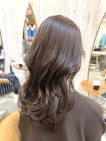 ロンドアジュール 横浜(Lond azur)&nbsp;オリーブグレー/グランマッシュ/ココアベージュ/レイヤーカット