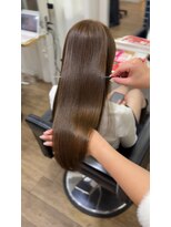 キーバイイオエ(kiy. by ioe) ダークアッシュ/似合わせカット/ミディアムレイヤーカット