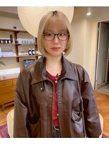 ウクク(UCUCU)&nbsp;顔まわりlayer bob