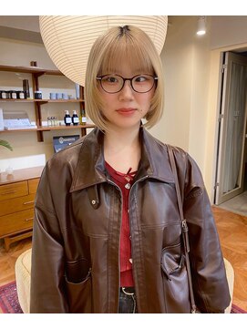 ウクク(UCUCU) 顔まわりlayer bob