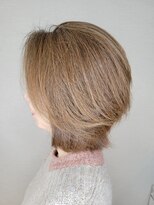 松本平太郎美容室 国立店 50代60代×グラレイヤーボブ×イノアカラー