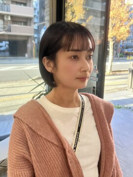 コンパクトミニボブ