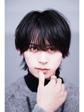 ポプルス(popls) ウルフカット/マッシュウルフ/メンズウルフ