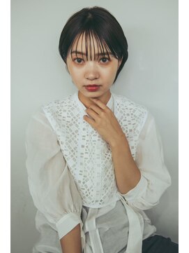 【ZEAL天神】大人ショート＋アッシュブラック★New Open