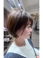 アーカイブ(archive)&nbsp;女性らしい短すぎないショート archive垂水