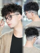 リップス 原宿(LIPPS)&nbsp;クールな大人を演出！！波巻きスペインカール