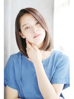 ティエル 町田店(tiel)&nbsp;【町田】ミディアムスタイル×内巻きボブ