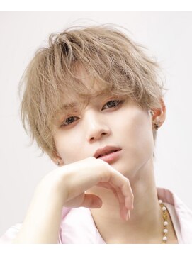 アストラ(ASTRA) MEN’S HAIR/波巻きツイストスパイラル/リバースセンターパート