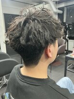 美容室 グリリ(guriri)&nbsp;簡単スタイリング、ツイストスパイラル