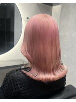 モアナ バイ ヘッドライト 大和店(Moana by HEADLIGHT)&nbsp;#ペールピンク#ブリーチ#ダブルカラー