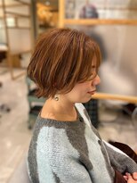 スピン ヘアー 烏丸店(Spin hair)&nbsp;レイヤーボブ／伸ばしかけボブ／くびれヘア