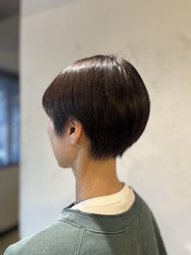 サンカリ 真法院店(SANKARI) 【ハンサムショートスタイル】