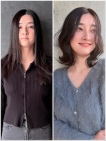 カノイ 銀座中央通り(KANOI) 【ブルベ夏】あなただけの垢抜けヘアスタイルは?【骨スト】