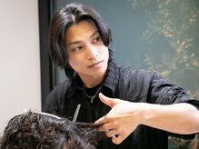 バック(BUCK)の雰囲気(岐阜県代表メンズスタイリスト達。【ニュアンスパーマ】)