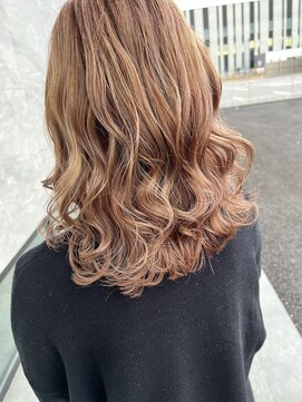 ソアロ(SOARO) コッパーベージュ