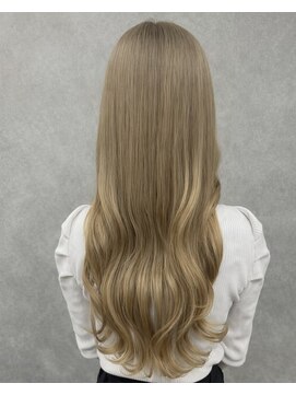 インスヘアー 明石(INCE HAIR) 柔らかミルクティーベージュ