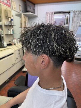 デザミ(Des Amis) ツイスパ×ホワイトメッシュ