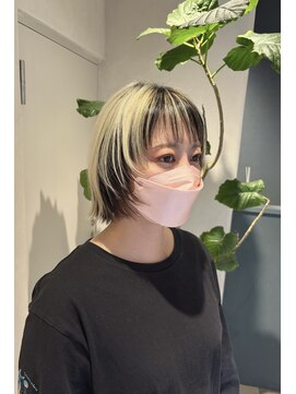 ルウ 押上(rue) 〈押上 半個室〉ウルフボブ×ハイトーン
