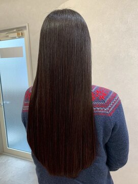 ルフトバイアンビエンテ(Luft by ambiente) ロングストレートスタイル【福永】