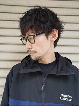 クオル キャスト 神戸三宮(QOL×cast) 無造作ニュアンスショートツイスト