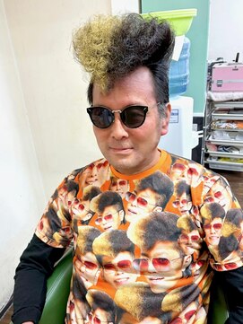 ヘアセットアップス(UP's) 『男は黙ってリーゼント！カッコイイ♪￥３８５０』電話予約のみ