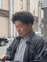 アイヘアー(Ay hair)&nbsp;長めスパイキーパーマ